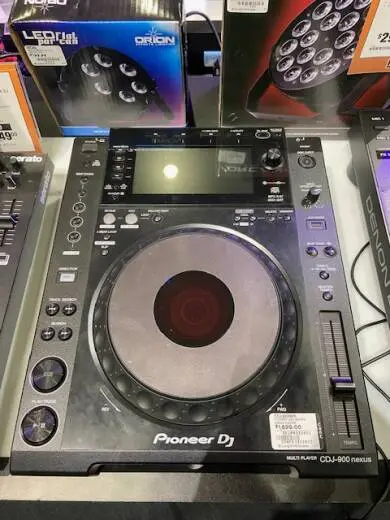 Pioneer DJ - CDJ-900NXS